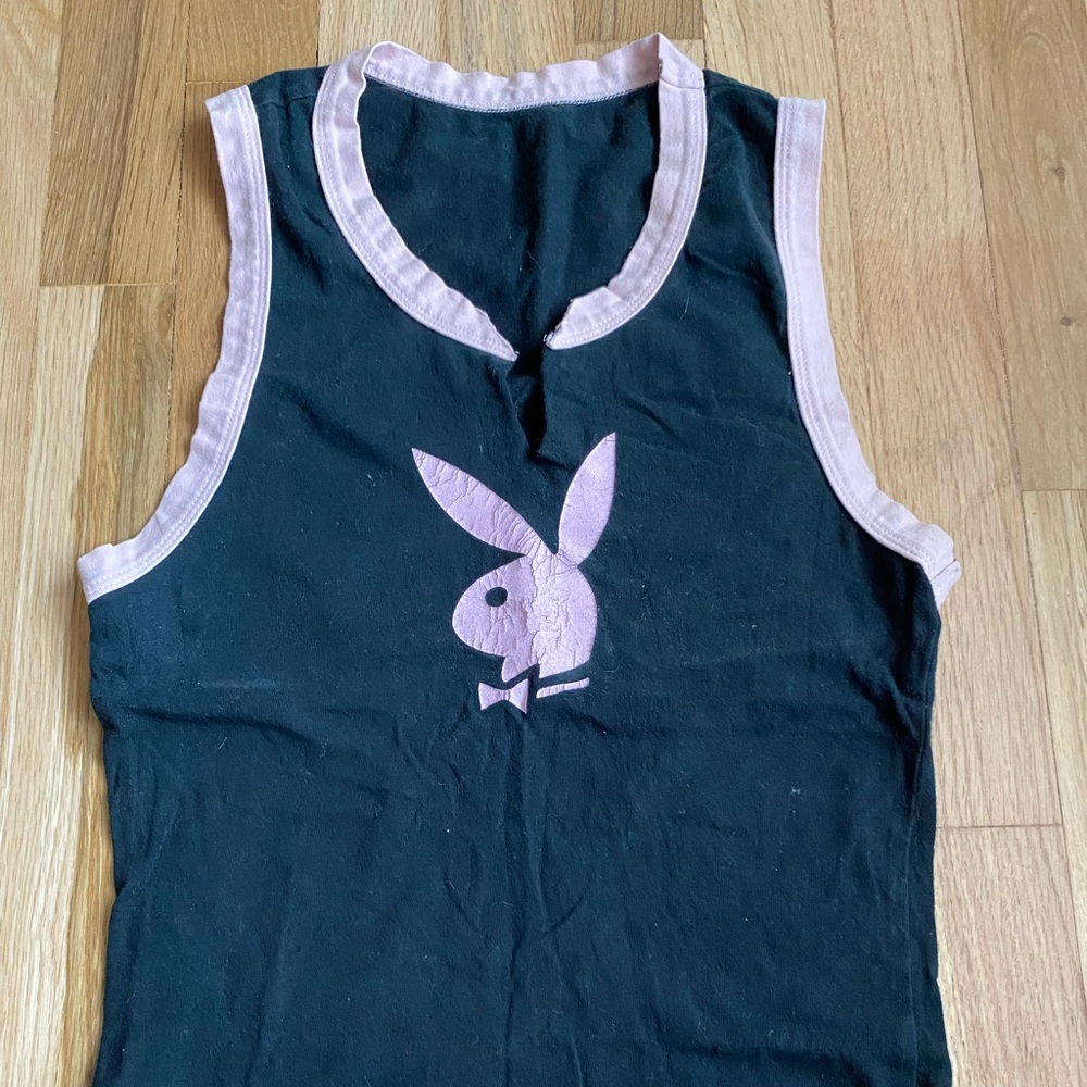 Playboy tank top